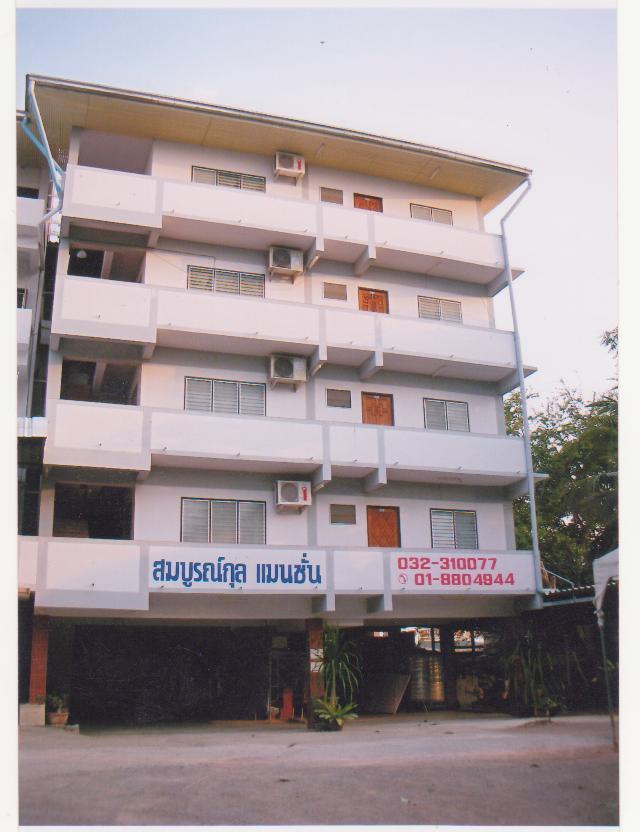 Veerasuda Condotel Ratchaburi Exterior foto