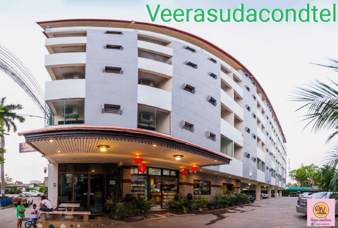 Veerasuda Condotel Ratchaburi Exterior foto